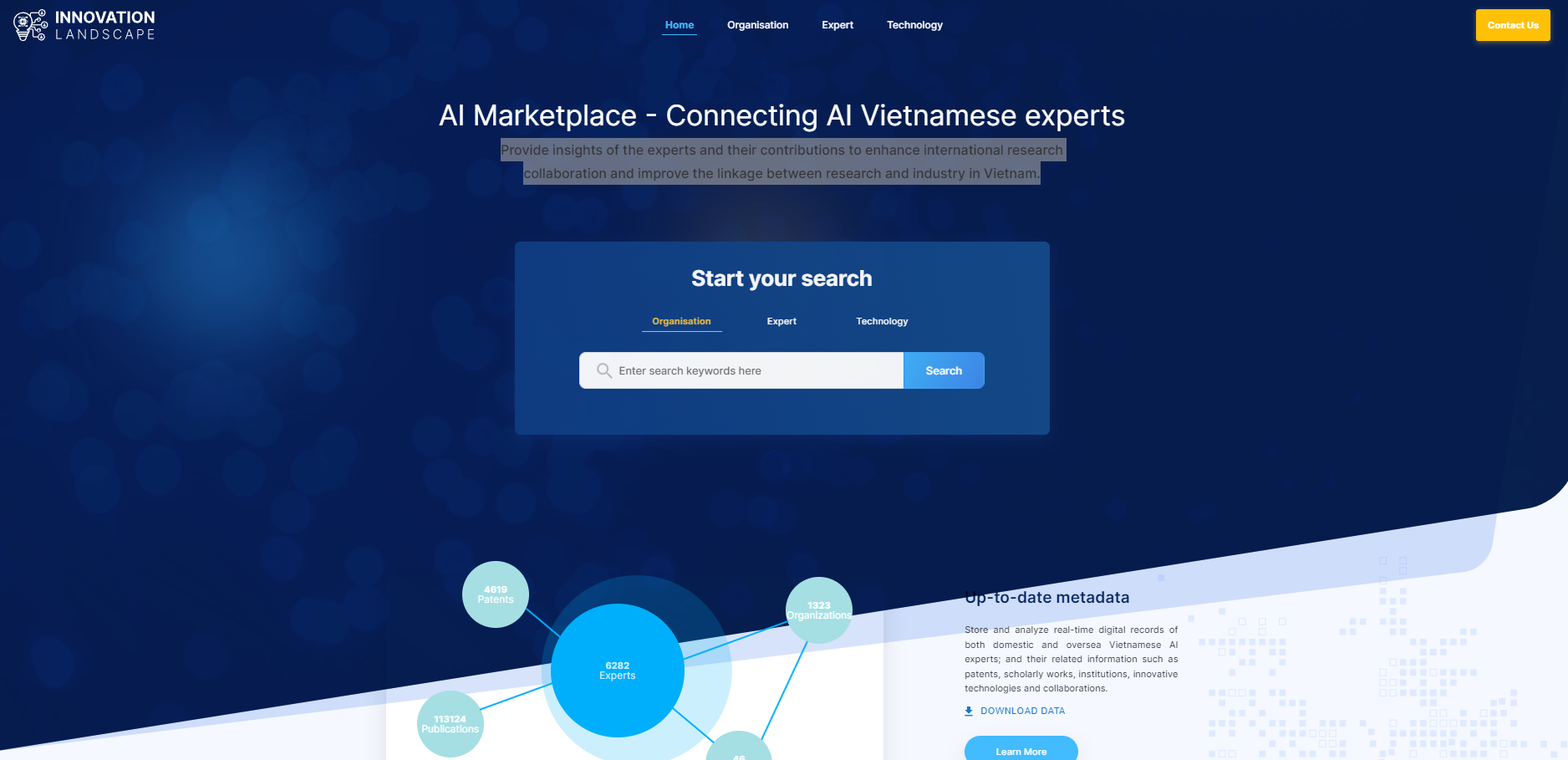 Vnconnect: AI Marketplace - Connecting AI Vietnamese experts